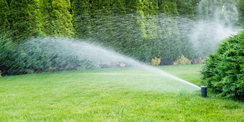 Garden Sprinklers in Statesville, North Carolina